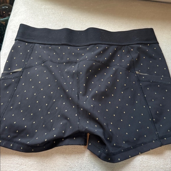 Lululemon What The Sport Mini Biker Short Night Fall Black Multi Size 10 - Picture 13 of 13